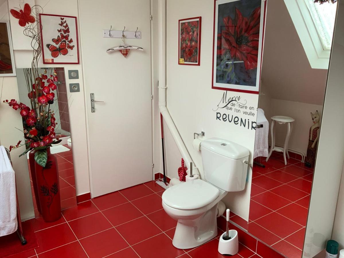 Le Nid Fleuri De Cravanche 외부 사진